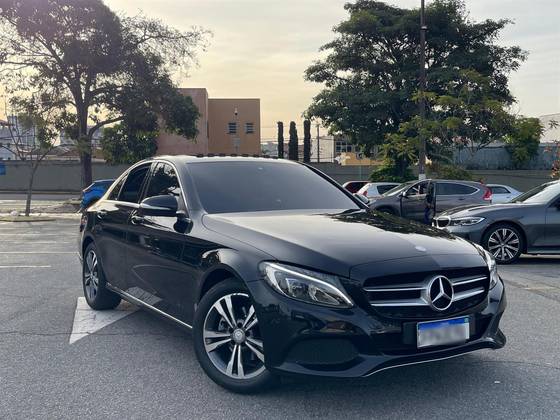 MERCEDES-BENZ C 200 2.0 CGI AVANTGARDE 16V GASOLINA 4P AUTOMÁTICO